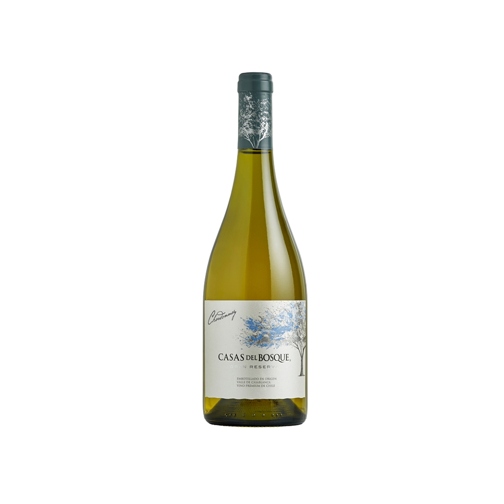 Chardonnay Gran reserva Casas del bosque