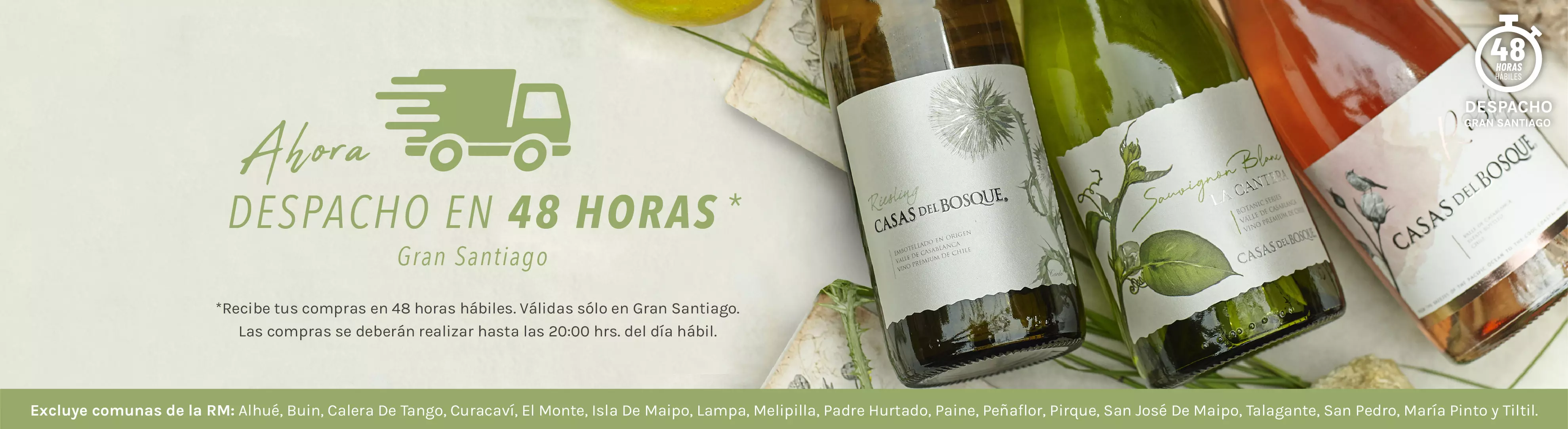 Despacho en 48 Horas