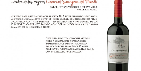 The Independent Mejores Cabernet Sauvignon del Mundo