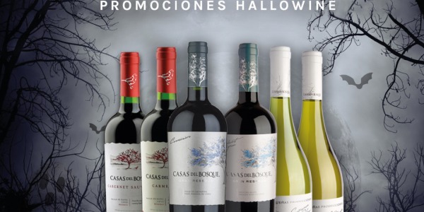 Halloween: 7 vinos de Casas del Bosque para celebrar Hellowine