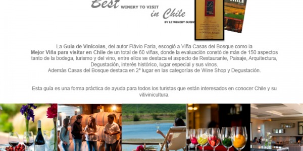 Press Report Le Winery Guide