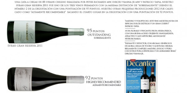 Decanter Syrah